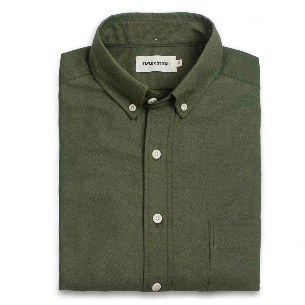 Taylor Stitch - The Jack in Army Everyday Oxford